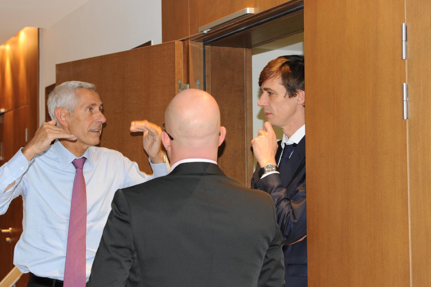 Rencontre du 15 novembre 2016